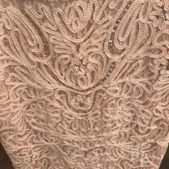 Sue Wong lace embellished dress - Picture 5 of 5